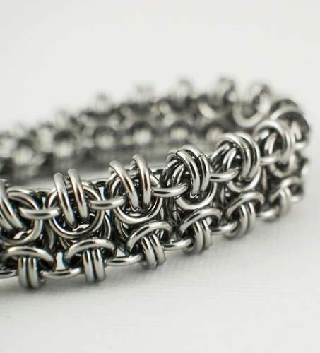 Pulsera Para Hombre Técnica Chainmaille Descripcion Y Video