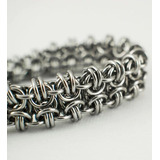 Pulsera Para Hombre Técnica Chainmaille Descripcion Y Video