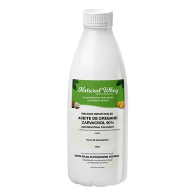 Aceite De Orégano Máxima Pureza Carvacrol 90 10 Ml Característico | MercadoLibre