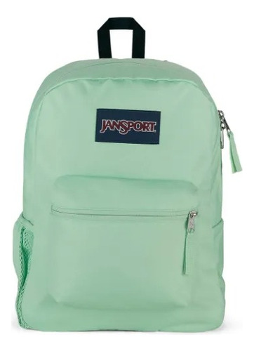 Mochila Jansport Crosstown Mint Chip 25 L Nueva Original Garantia De Fabrica 