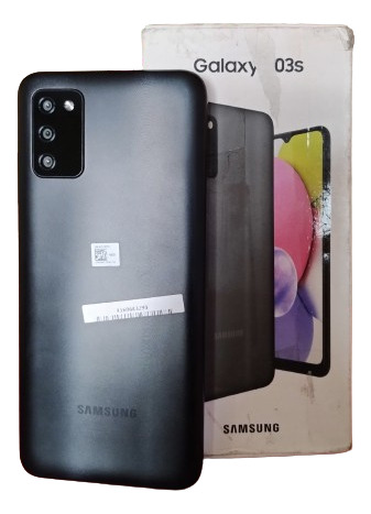Smartphone Samsung Galaxy A03s 64 Gb Aparelho Vitrine Mostru