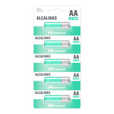 Pack 5 Pilas Alcalinas Aa Prepicadas