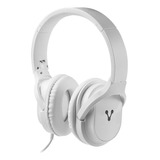 Audífonos Diadema Blanco Alta Fidelidad Vorago Hp-301b