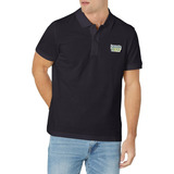 Camisa Lacoste Men's Short Sleeve 1927 Badge Negro Ph7745-51