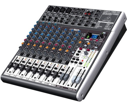 Behringer Xenyx X1622usb Consola Mixer C/efectos