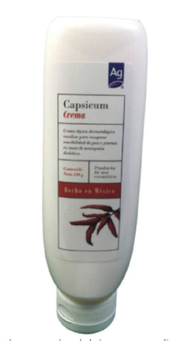 Capsicum Crema Para Neuropatía  Dmm
