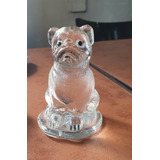 Figura Cristal Querandí 70s Perro