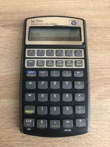 Calculadora Financiera Hp 17bii+