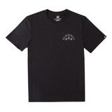 Polera M/c Hombre Wyntree Wick Negro Element