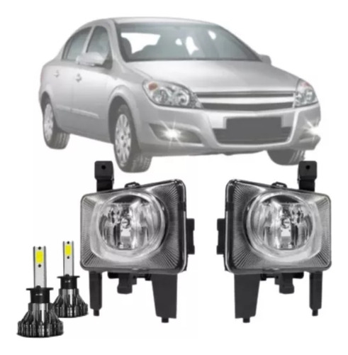 Par Farol Nevoeiro Vectra Elegance 2008 09 10 2011 2012 +led