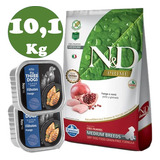 Farmina N&d Prime Grain Free Cachorro Mediana 10,1kg