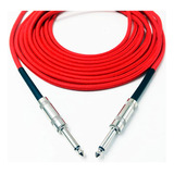 Cable De Instrumento 6 Mts Wingo Wp00779 Red