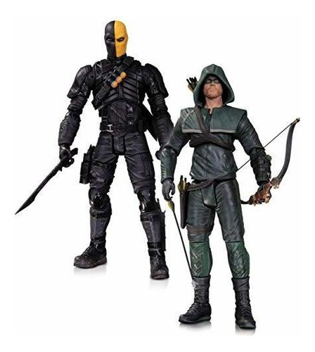 Muñeco, Figura De Acción Dc Collectibles Arrow Oliver Qu