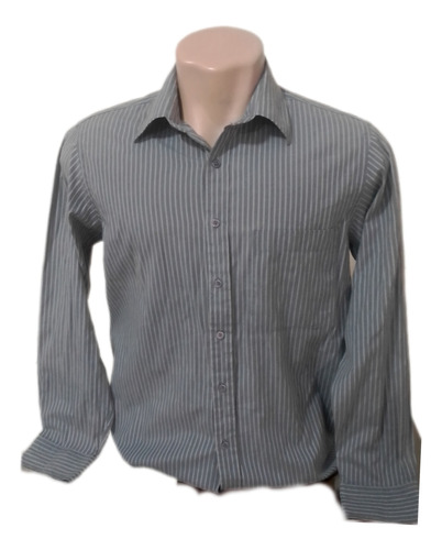 Camisa Social Masculina Marca Fmw Tam 2