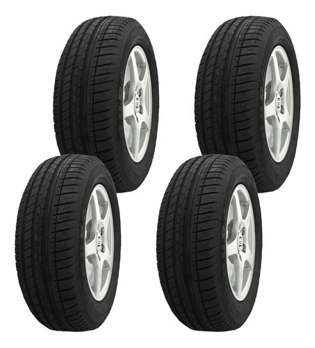 Paquete De 4 Llantas 205/55 R16 Radburg Sport Rs3 91h