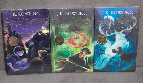 Trilogía Harry Potter: 1, 2 Y 3 