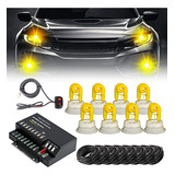 Kit De Emergencia Para Co V-sek 8 Bombillas Hid Kit De Luces