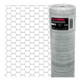 Malla De Acero Galvanizado Hexagonal .90 Mts X 45 Mts 44655