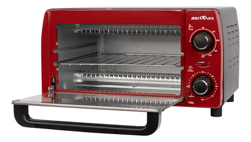 Forno Elétrico Britânia Com Timer 1050w 10l Bfe10v  110/127v