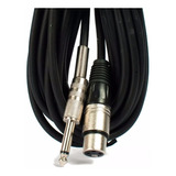 Cable Canon A Plug 9 M Moon Para Microfono  Esdj