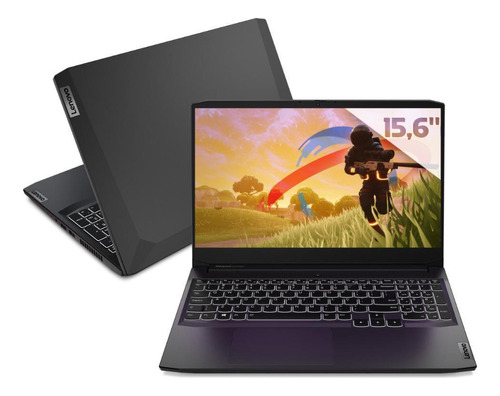 Notebook Lenovo Gaming 3i - I5, 16gb, Ssd 512gb, Rtx 3050