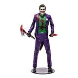 Figura De Acción Mortal Kombat The Joker Bloody 7