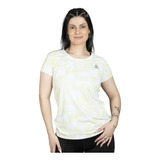 Remera Topper Full Print Mujer Training Verde