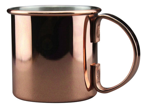 Caneca De Aço Inoxidável De 450 Ml Copo De Água Moscow Mule