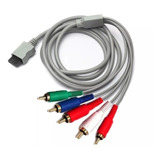 Cable Componente Para Nintendo Wii A Y V  Hd
