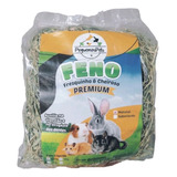 Feno 2kg Sempre Verde Pra Coelho Porquinho Da Índia Roedores