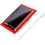 Display Tft 2.4 Touch Screen Colorido - Shield Para Arduino