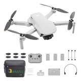 Drone Dji Mini 2 Se Fly More - Anatel E 1 Ano De Garantia