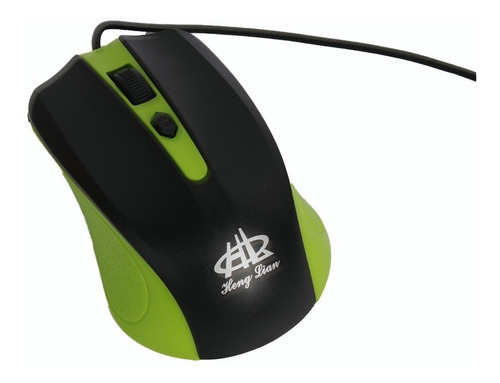 Mouse Alámbrico Ergonómico 1000 Dpi Resistente 