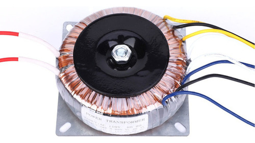 Ac 110 V A Doble 12v 28v Simple 12vcobre Plástico Toroidal T