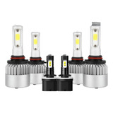 Luz Alta/baja/niebla Kit Faros Led 8000lm Para Saturn