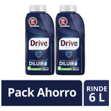 Pack Drive Detergente Líquido Para Diluir 2 Botellas 500ml