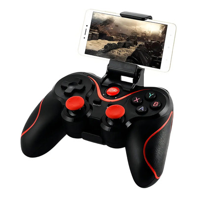 Joystick Suono Mando De Juego Gamepad Inalambrico Bt Wireles Color Negro | MercadoLibre