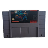 Super Nintendo Jogo Castlevania Drácula X Original 