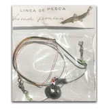 Linea Especial Entorchada Pesca Surubi Pati Anzuelo Grande 