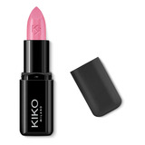 Lápiz Labial Kiko Milano Smart Fusion, Rico, Nutritivo Y Luminoso, 420 Tonos Malva Rosado Claro