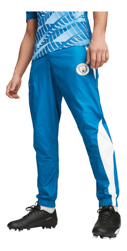 Pants Puma Futbol Manchester City Prematch Hombre Azul