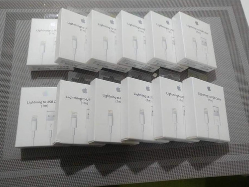 Cables Originales Para iPhone X, Xr, 11, 8, 7, 6, 5