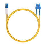 Patchcord Cable Fibra 3 Metros Monomodo Os2 Sc Lc Duplex