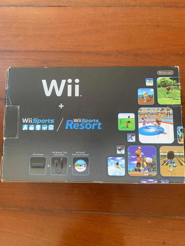 Nintendo Wii 512 Mb Black Edition