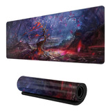 Cherry Blossom Anime Gaming Mouse Pad Extended Large Sq...