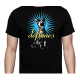 Deftones - Like Linus Gato - Rock - Polera - Cyco Records