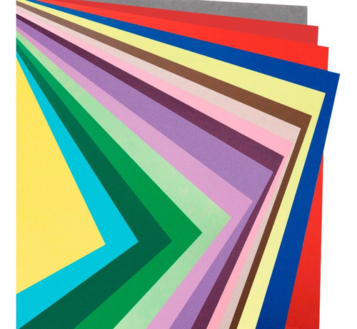10 Cartulina Opalina De Colores 50x65 Cm 180g, Invitaciones