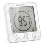 Reloj Digital Lcd, Medidor De Temperatura Y Humedad, Control