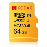  Tarjeta De Memoria Microsd Kodak 64gb