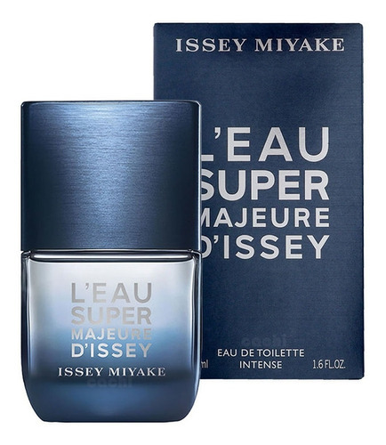 Issey Miyake Super Majeure Intense Masculino 50ml Edt